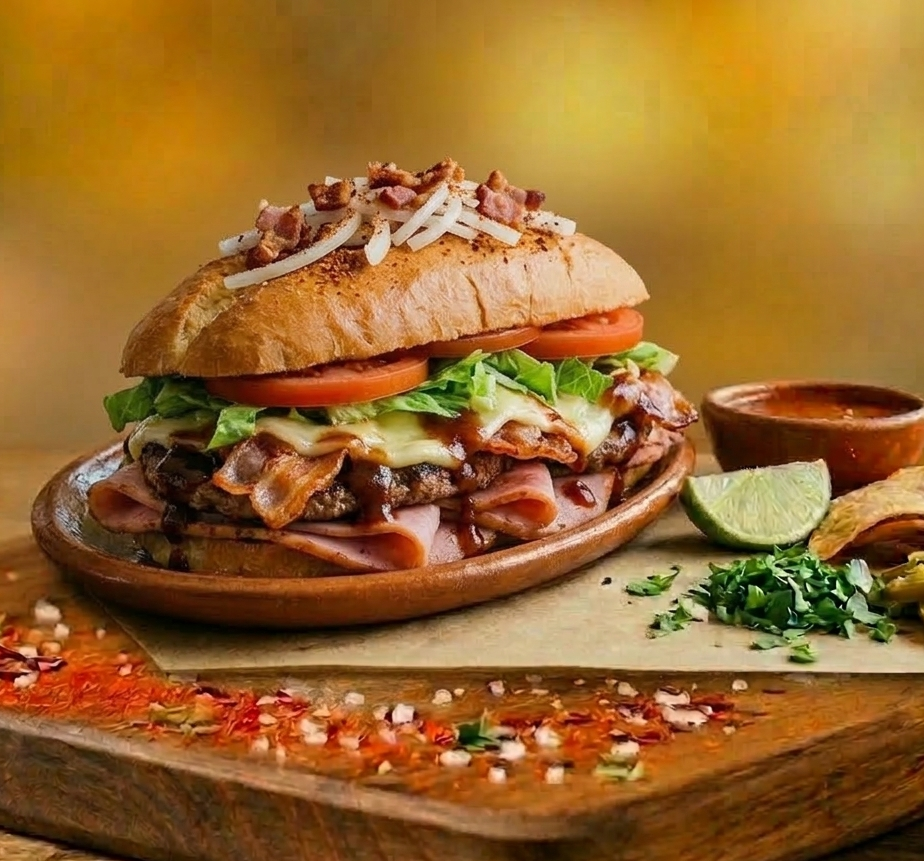 Torta Especial K-Hamburguesas